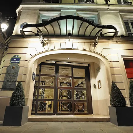 Hotel Royal Saint Honore Paris Louvre-2