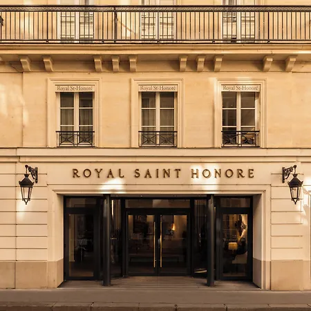 Hotel Royal Saint Honore Paris Louvre-3