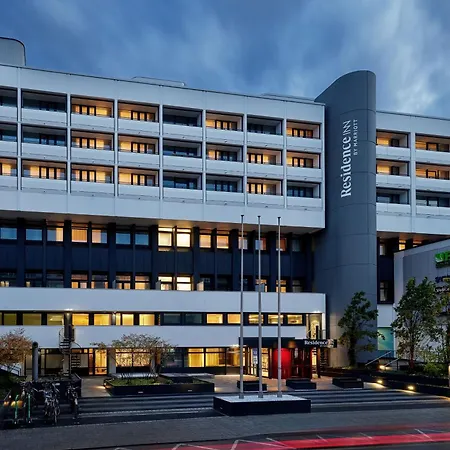 Residence Inn By Marriott Munich Central-3