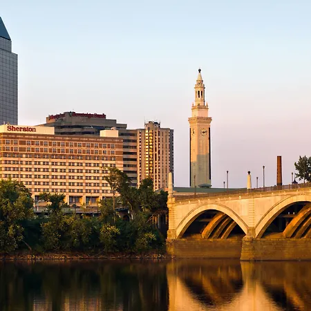 Sheraton Springfield Monarch Place Hotel-3