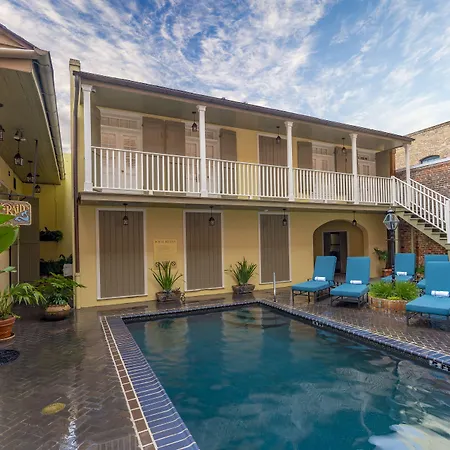 Dauphine Orleans Hotel-2