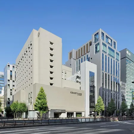 Courtyard By Marriott Tokyo Ginza Hotel-3
