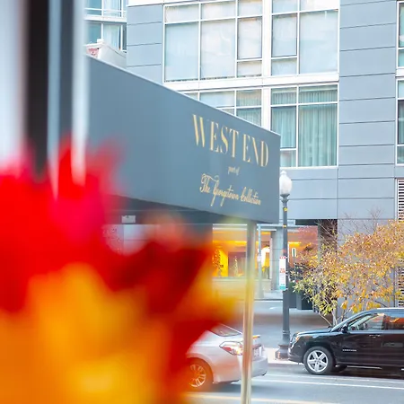 West End Washington Dc, Tapestry Collection By Hilton-2
