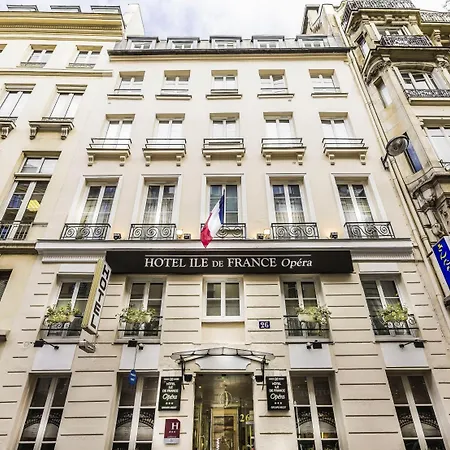 Hotel Ile De France Opera-2