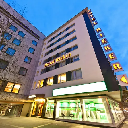 Plaza Inn Rieker Stuttgart Hauptbahnhof-3