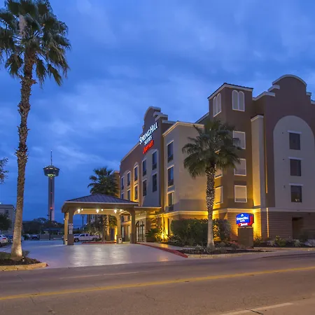 Springhill Suites By Marriott San Antonio Downtown-Riverwalk Area-3
