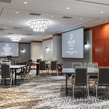 Delta Hotels By Marriott Vancouver Downtown Suites - Downtown Vancouver-2