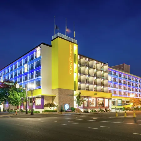 Staypineapple, Hotel Rose, Downtown Portland-2