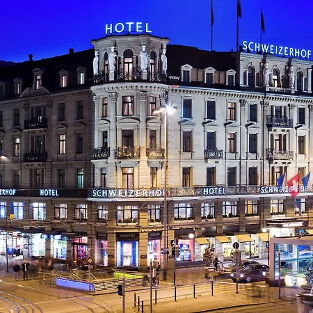 Hotel Schweizerhof Zuerich-3