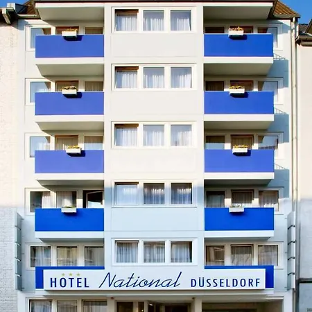 Hotel National Duesseldorf-3