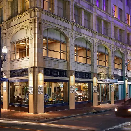 Renaissance New Orleans Pere Marquette French Quarter Area Hotel-2