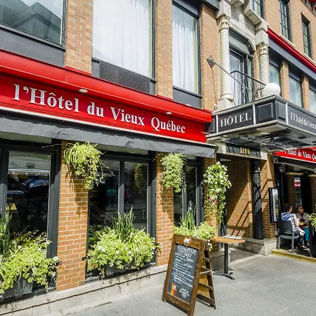 Hotel Du Vieux Quebec-3