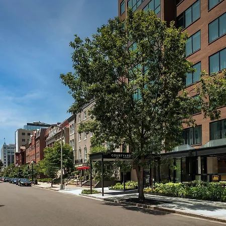 Courtyard By Marriott Washington, Dc Dupont Circle-3