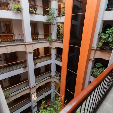 Hotel Santiago De Compostela - Guadalajara Centro Historico-2