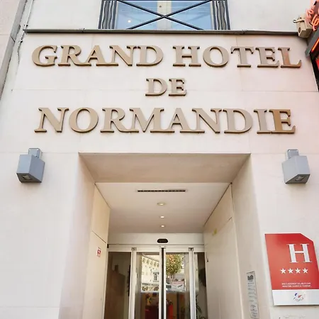 Le Grand Hotel De Normandie-2