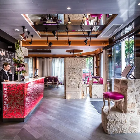 Hotel Marais Grands Boulevards-2