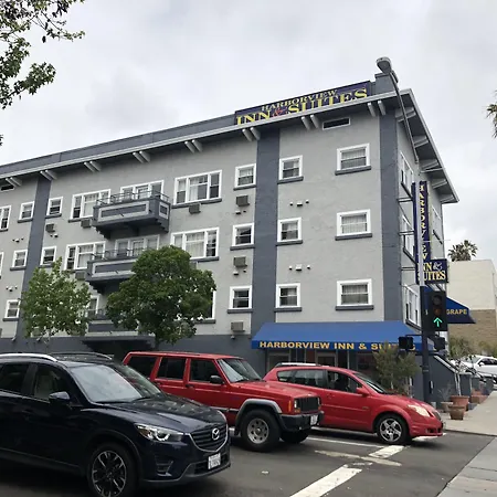 Harborview Inn & Suites-Convention Center-Airport-Gaslamp-Seaworld-Zoo-Balboa Park-2