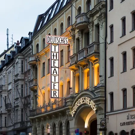 Hotel Deutsches Theater Stadtzentrum-2