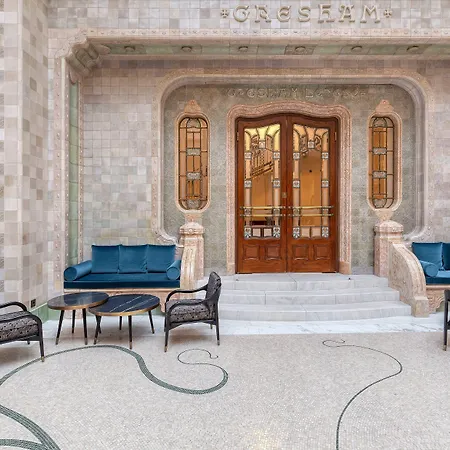 Four Seasons Hotel Gresham Palace Budapest-3