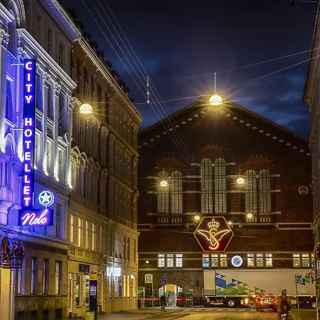 City Hotel Nebo-2