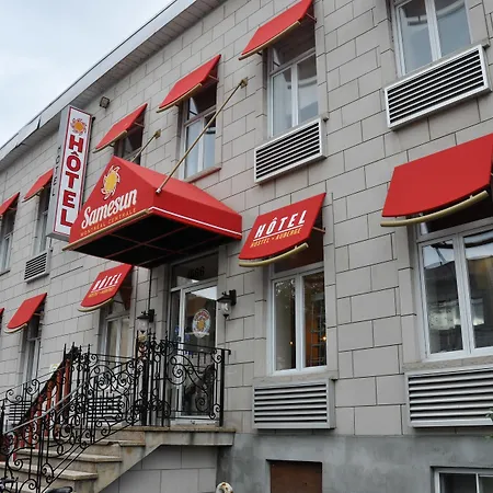Samesun Montreal Hotel & Hostel-3