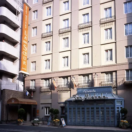 Hotel Monterey Lasoeur Ginza-2