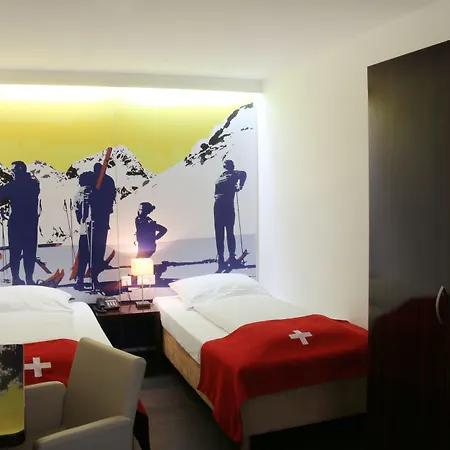 Helvetia Rooms - Self Check-In-3