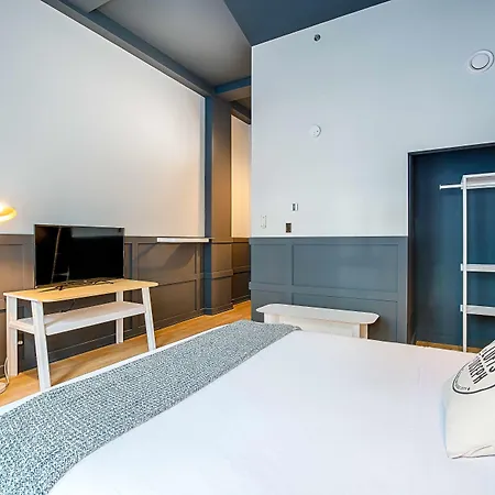 Hotel Du Jardin - Par Les Lofts Vieux-Quebec-3