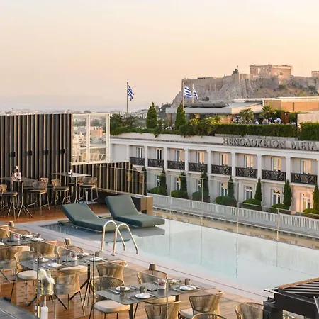 Athens Capital Center Hotel - Mgallery Collection-3