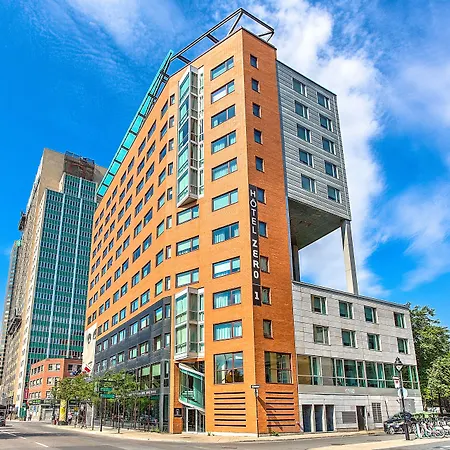 Hotel Zero 1 Montreal-3