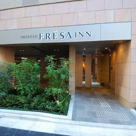 Sotetsu Fresa Inn Tokyo-Kyobashi-2