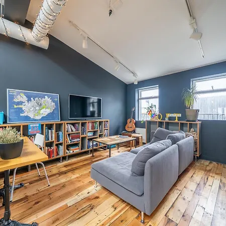 Loft - Hi Eco Hostel-3