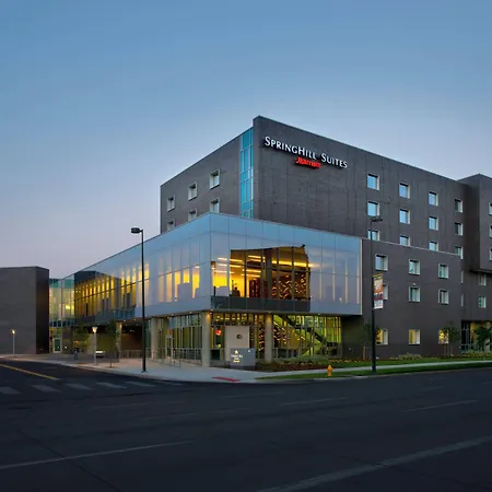 Springhill Suites By Marriott Denver Downtown-2