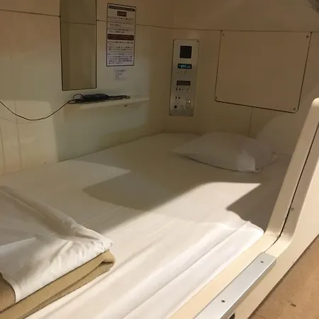 Capsule Hotel Shinjuku 510-2