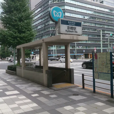 Apa Hotel Ginza Kyobashi Tokyo Eki Yaesu Minamiguchi-2