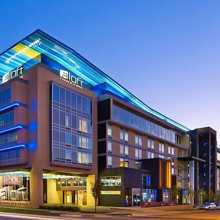 Aloft By Marriott Oklahoma City Downtown - Bricktown-2