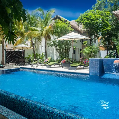 Hotel Villas El Encanto Cozumel-3