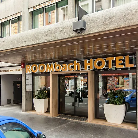 Roombach Hotel Budapest Center-2