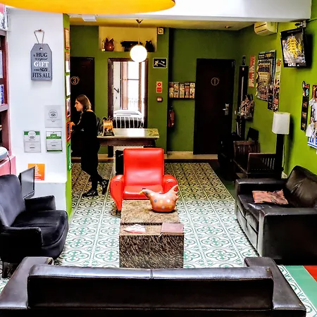 Home Youth Hostel By Feetup Hostels-3