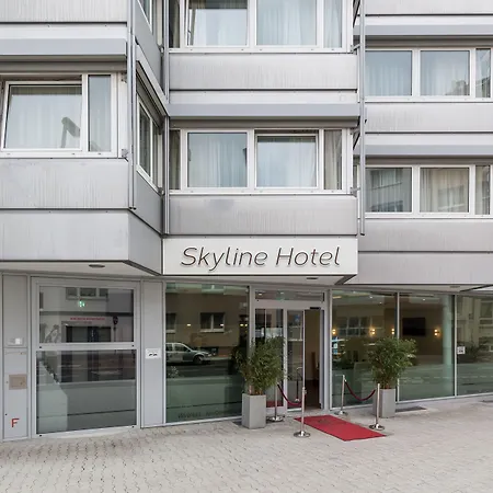 Skyline Hotel City Frankfurt-3