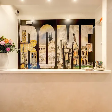 Top Floor Colosseo Guesthouse-3