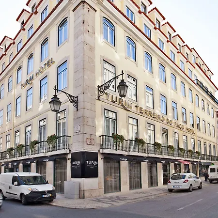 Turim Terreiro Do Paco Hotel-3