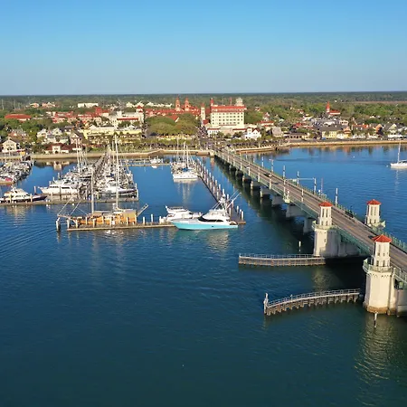 Historic Waterfront Marion Motor Lodge In Downtown St Augustine-3