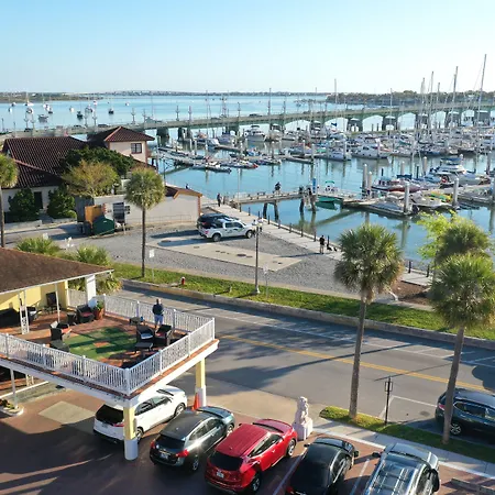 Historic Waterfront Marion Motor Lodge In Downtown St Augustine-2