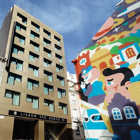 Lisbon Sao Bento Hotel-2