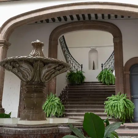 Markee Hotel Boutique Queretaro Centro Historico-2