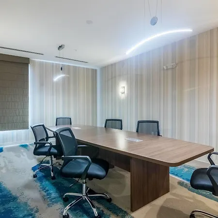 Springhill Suites By Marriott Oklahoma City Downtown-3