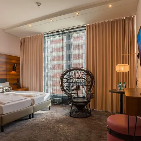 Elaya Hotel Munich City, Trademark Collection By Wyndham-3