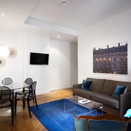 Apartments Du Louvre - Le Marais-3