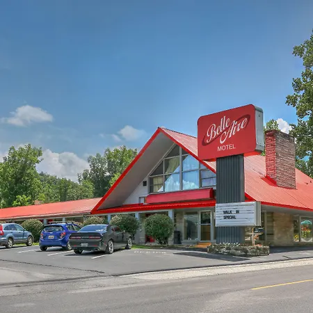Belle Aire Motel - Downtown Convention Center - Gatlinburg-2